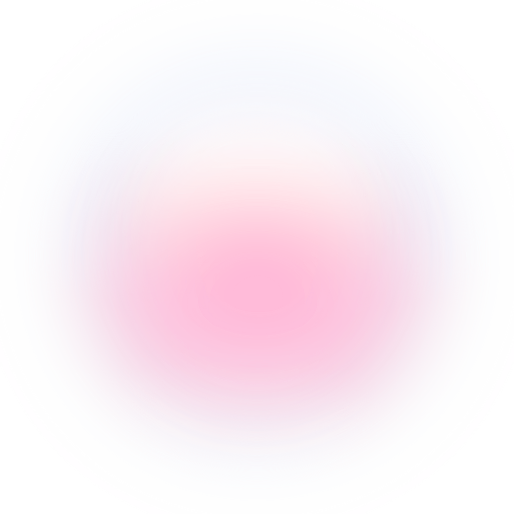 Pink Blurred Gradient Ball